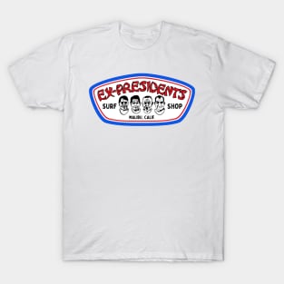 Ex-Presidents Surf Shop - Point Break T-Shirt